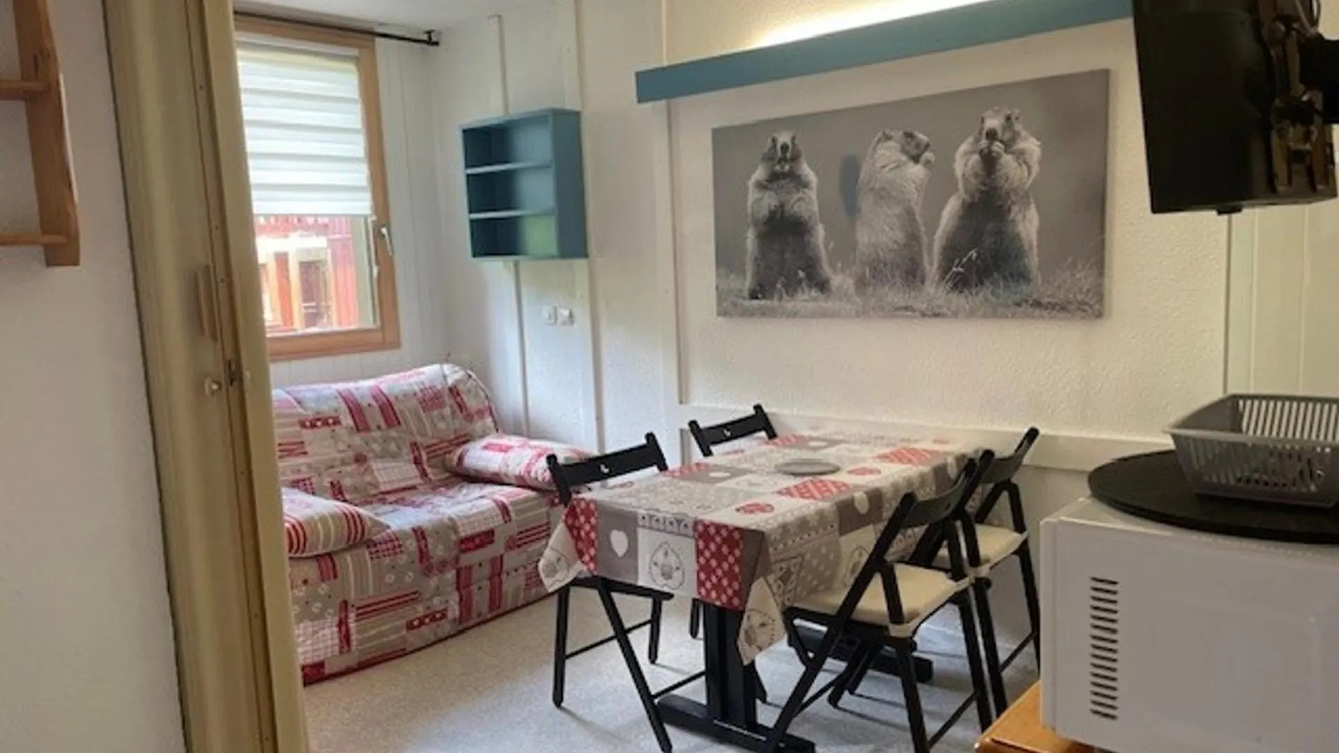 Apartment Studio Chaleureux Au Centre, Balcon, Proche Telecabine - Fr-1-181-2827 La Plagne-Tarentaise