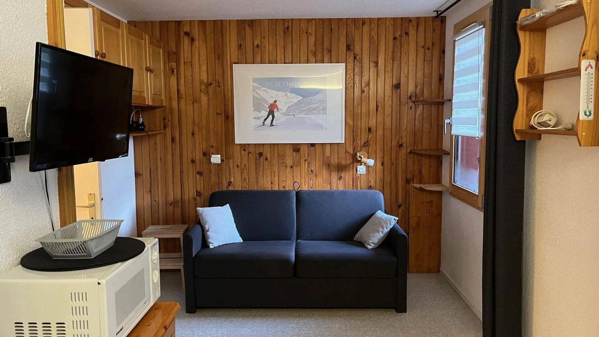 Studio Chaleureux Au Centre, Balcon, Proche Telecabine - Fr-1-181-2827 La Plagne-Tarentaise