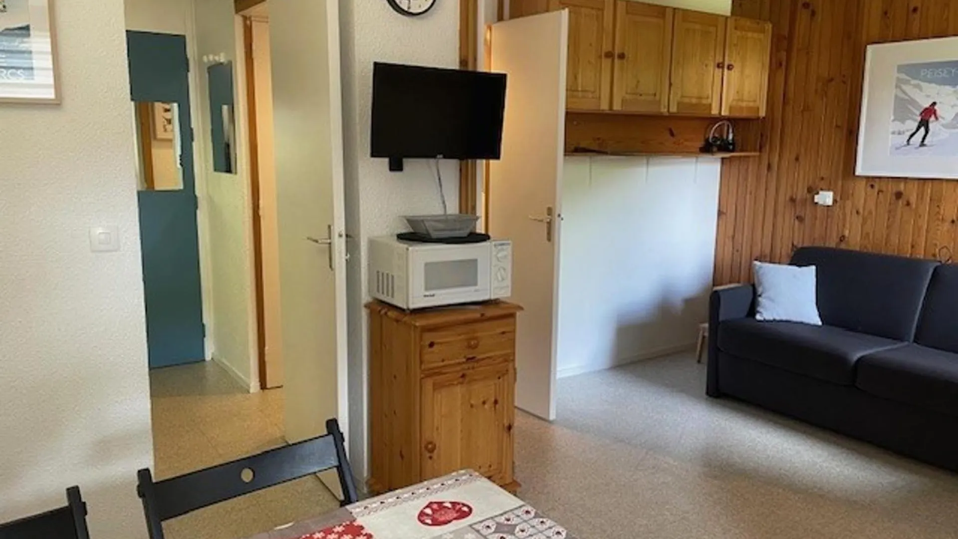 Studio Chaleureux Au Centre, Balcon, Proche Telecabine - Fr-1-181-2827 La Plagne-Tarentaise